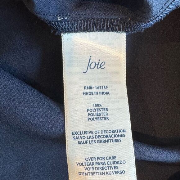 Joie Women’s Navy Baltic Print Mini Dress - Picture 9 of 9